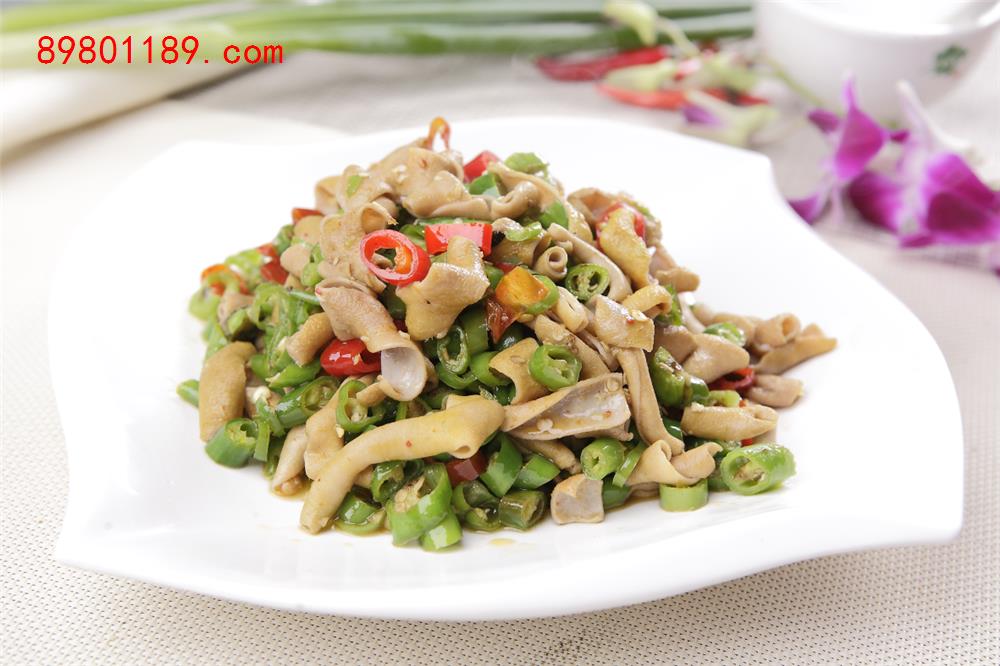 小炒鹅肠