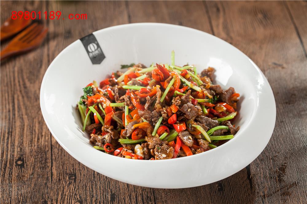 小炒黄牛肉-