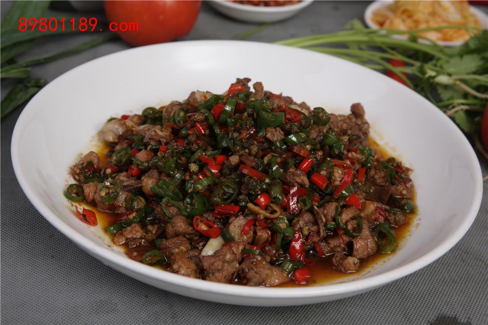 小煎土鸡