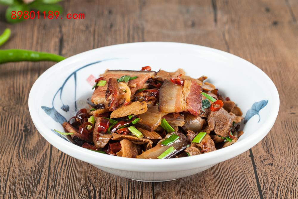 小笋炒腊肉-