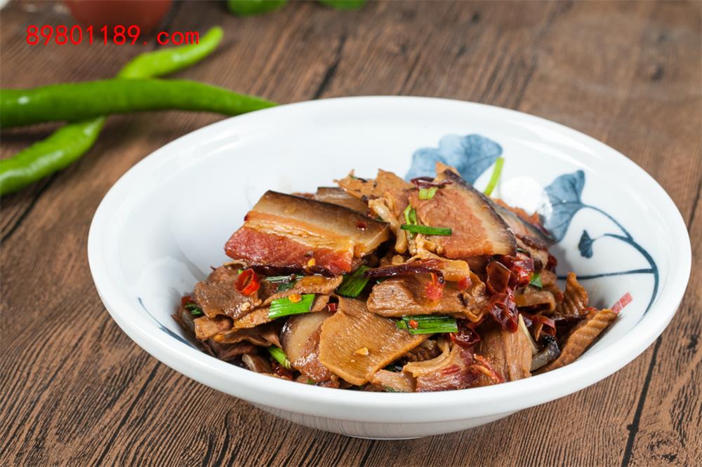 小笋炒腊肉-