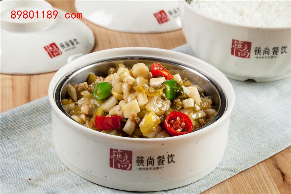 小笋肉沫饭-