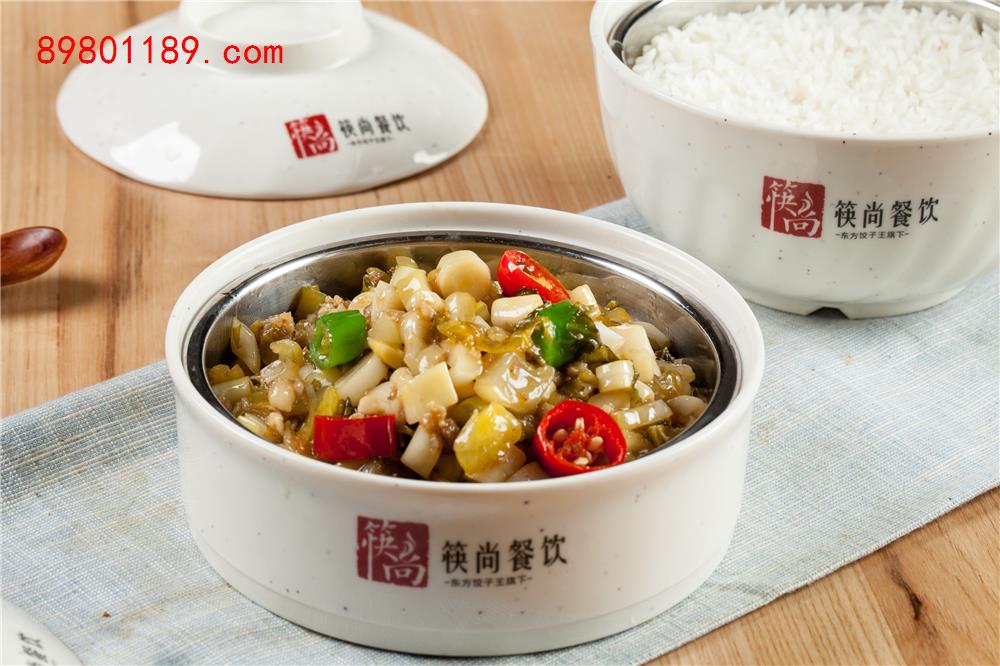 小笋肉沫饭-
