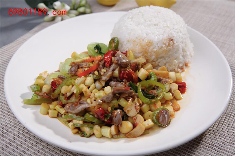 小笋鸡什饭