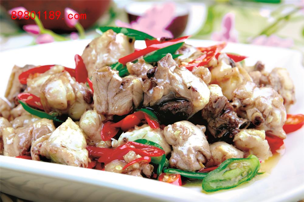 小米椒炒仔鸡