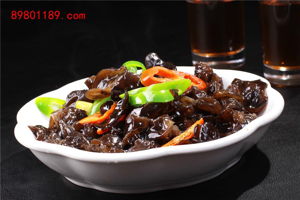 小米椒炒木耳