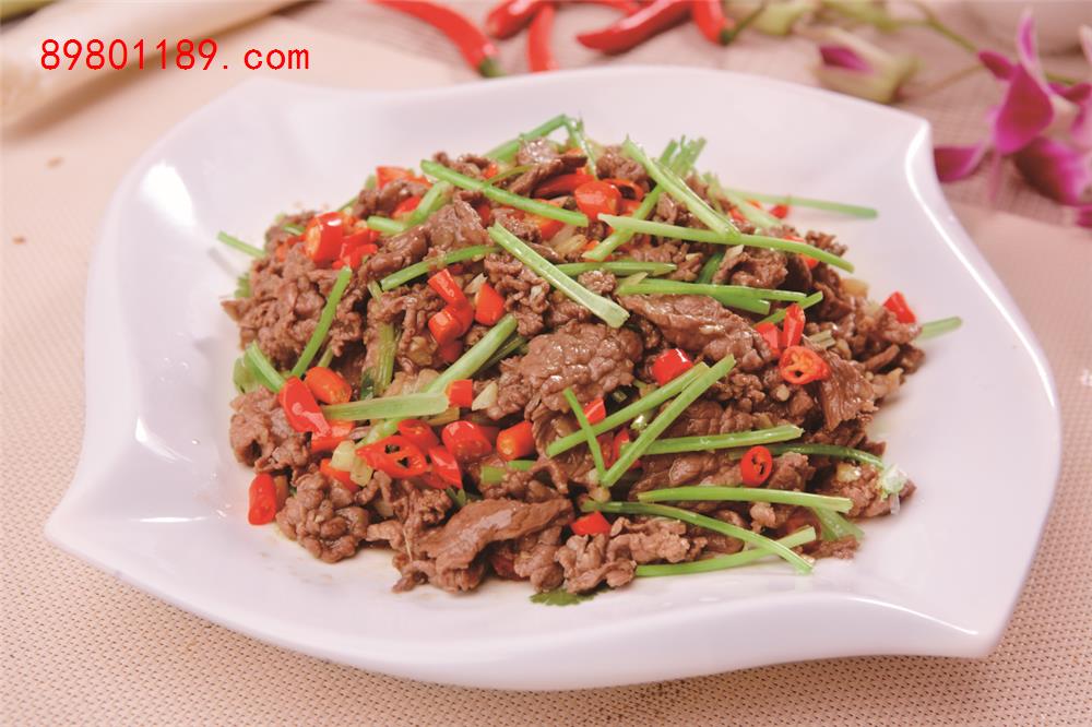 小米椒牛肉