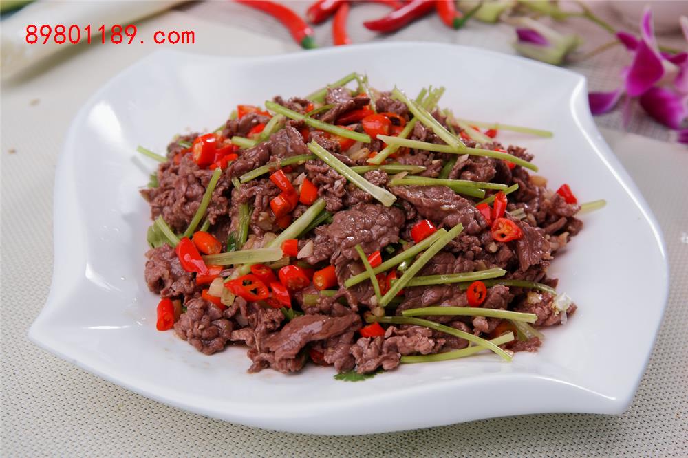小米椒牛肉