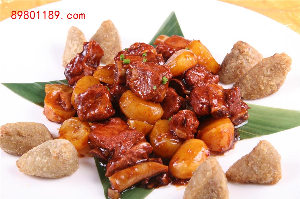 小肉粽板栗排骨