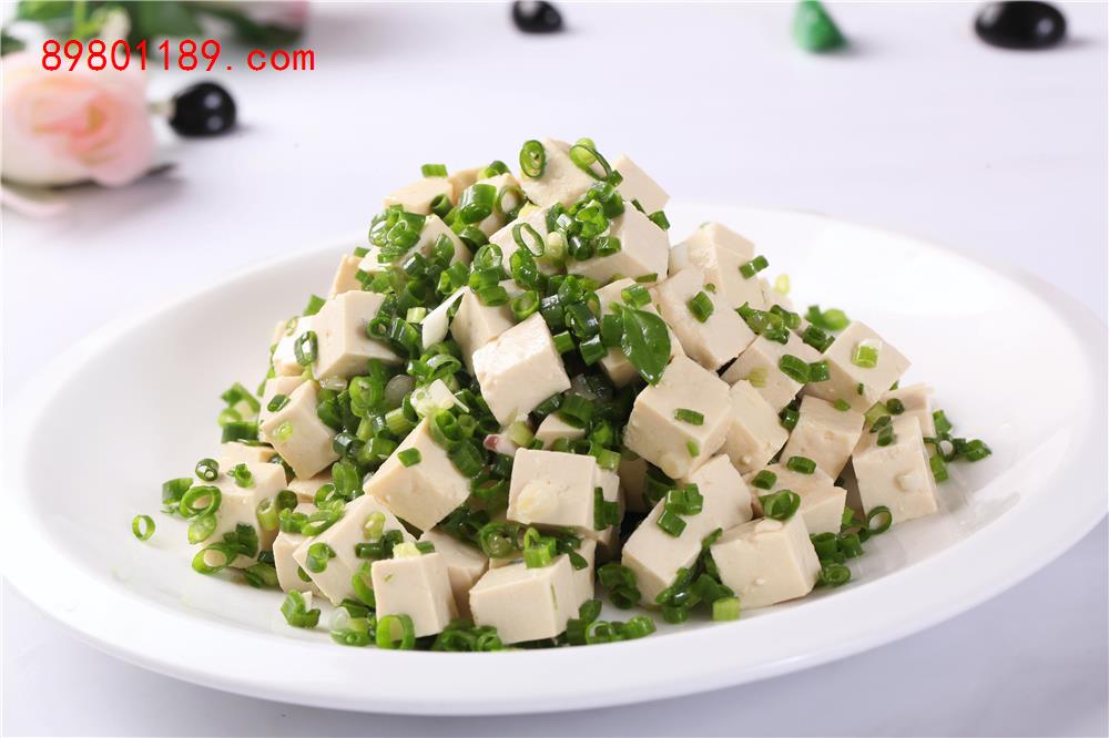 小葱拌豆腐
