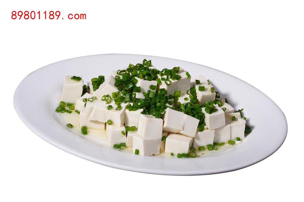 小葱拌豆腐