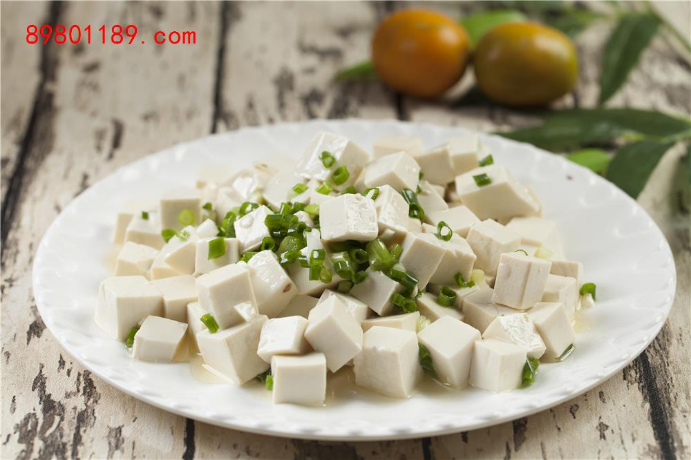 小葱拌豆腐