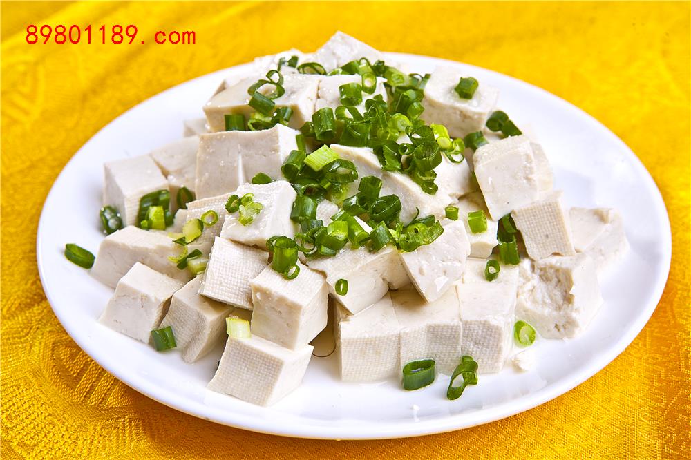 小葱拌豆腐