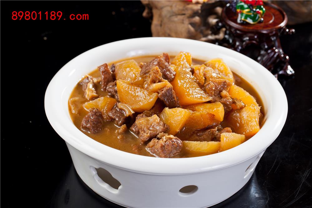 小锅牛腩