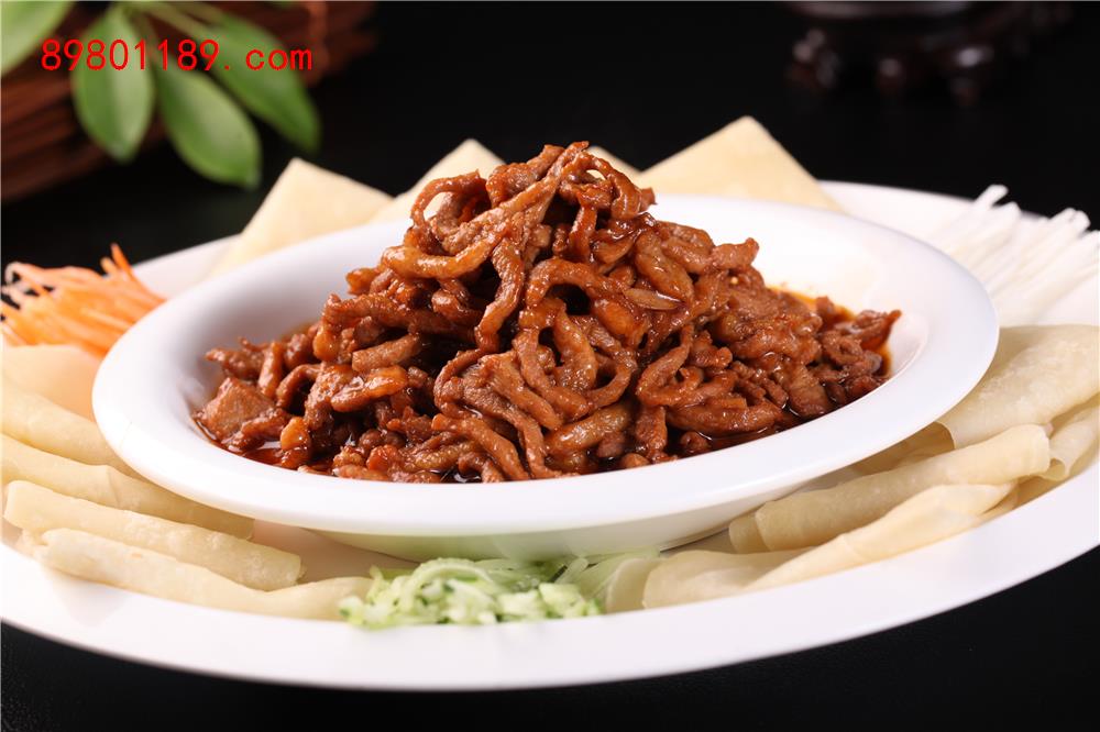 小饼酱鸭丝