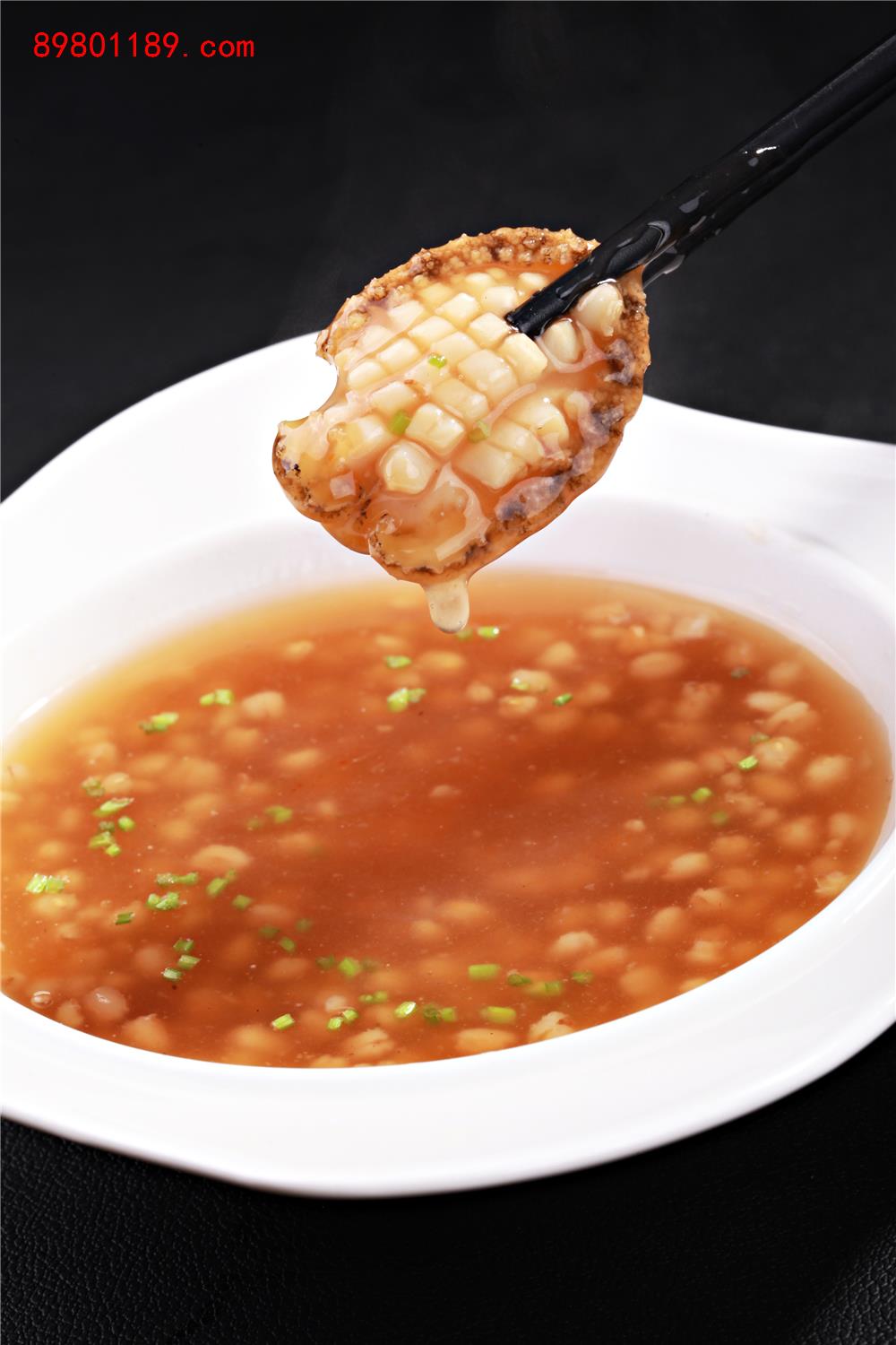 小麦焗鲍鱼