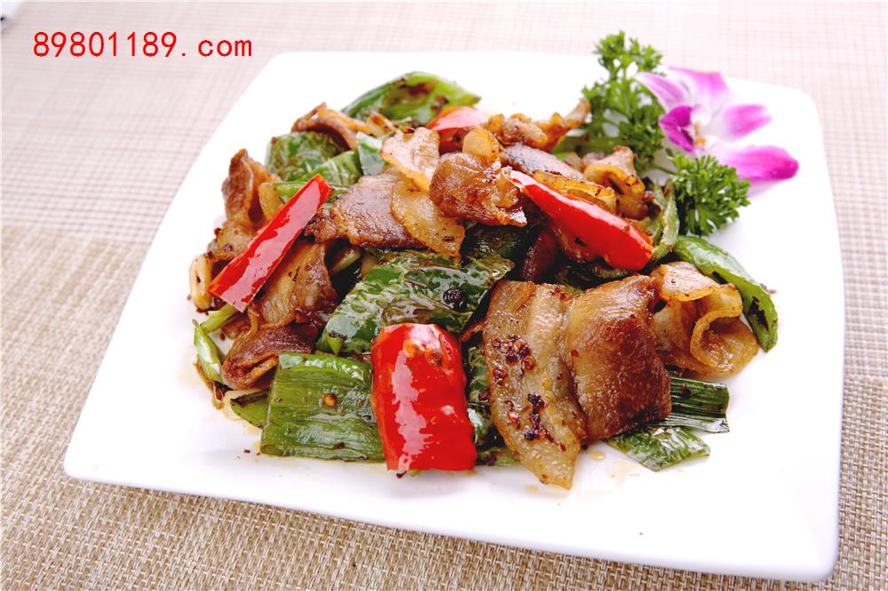 尖椒回锅肉