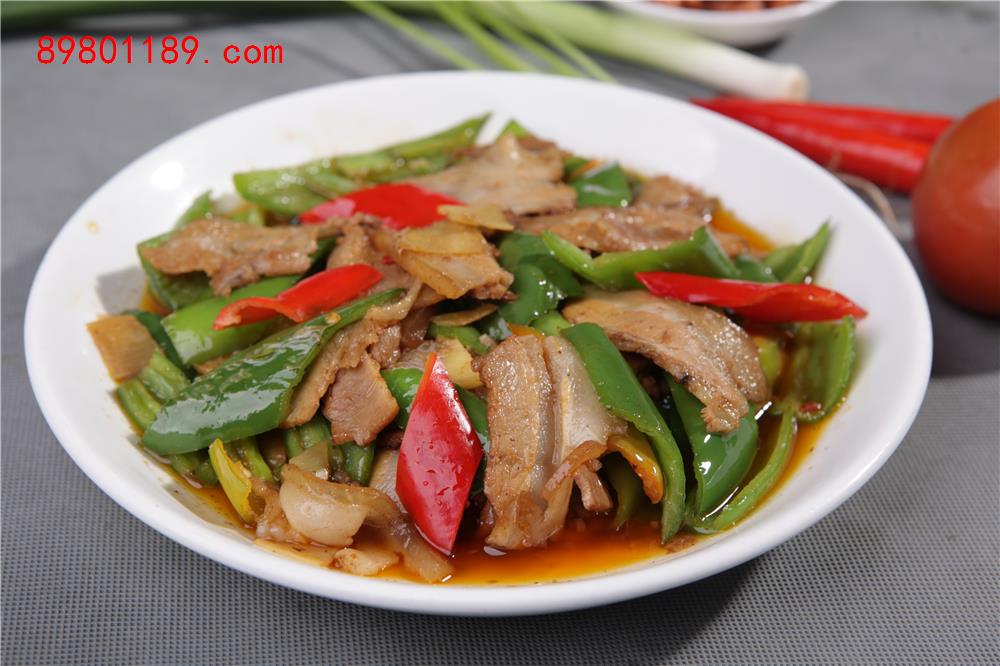 尖椒回锅肉