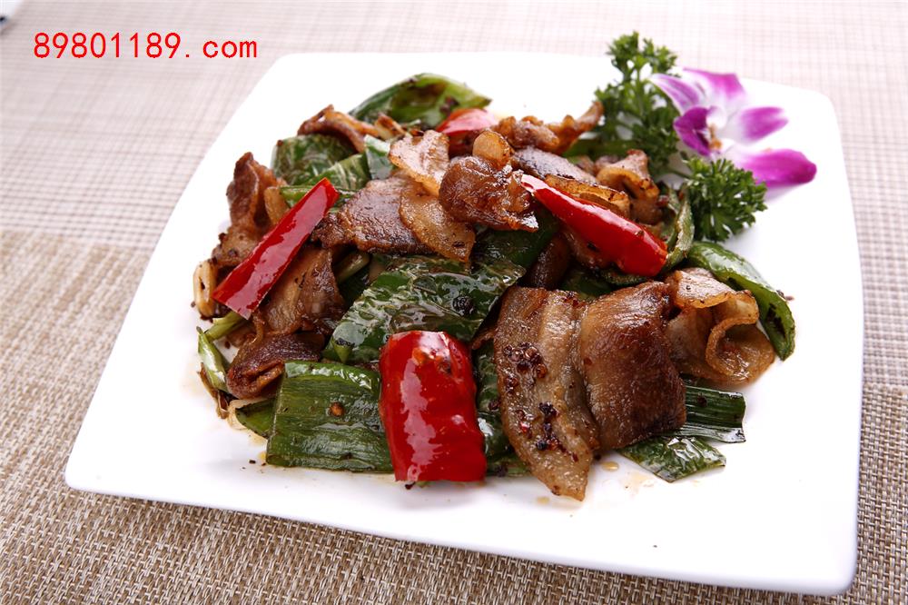 尖椒回锅肉