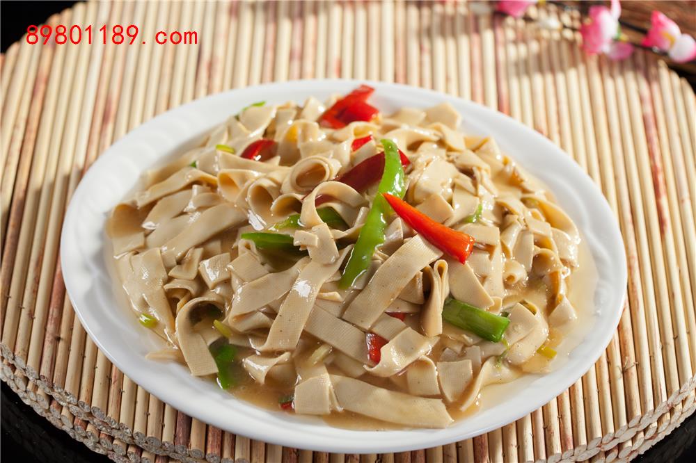 尖椒干豆腐