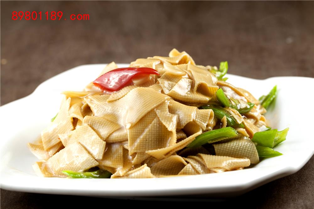 尖椒干豆腐