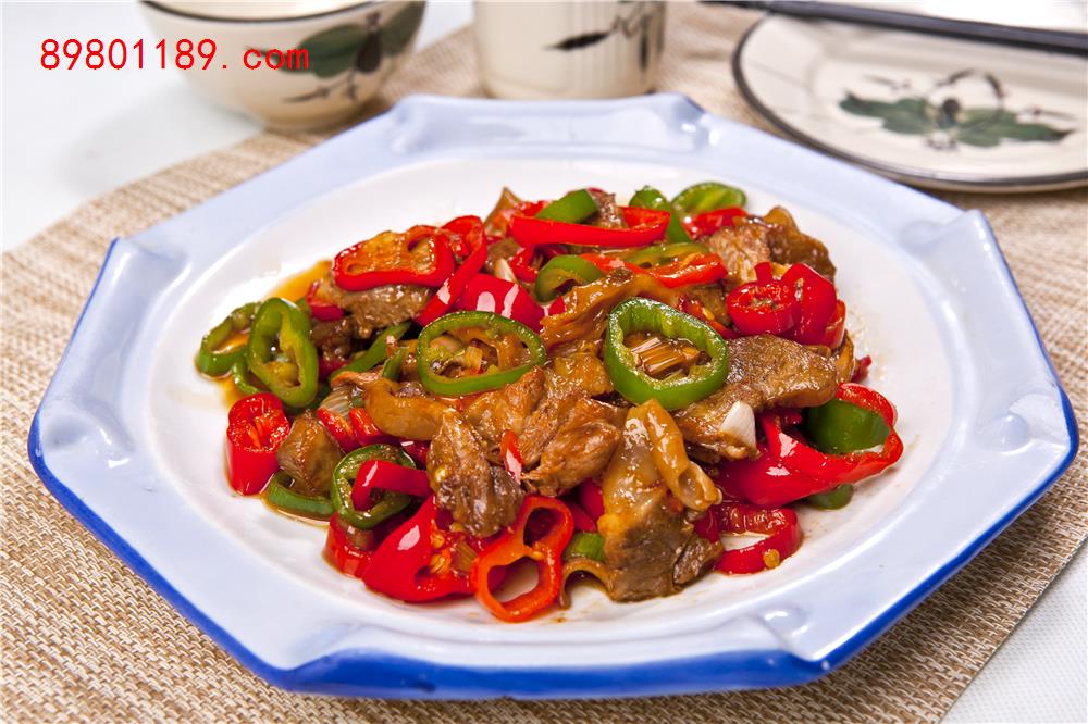 尖椒炒护心肉