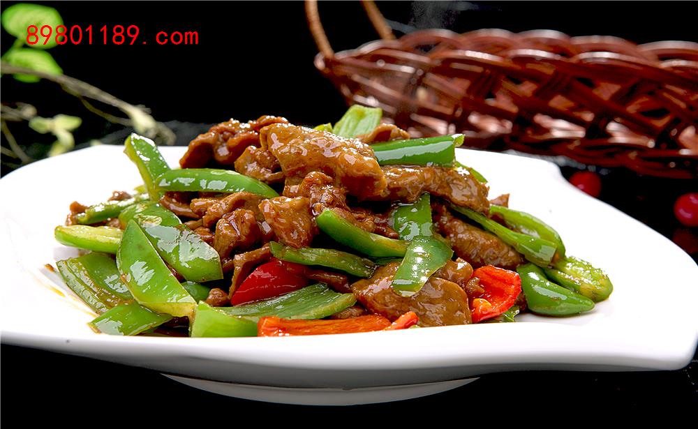 尖椒炒牛肉