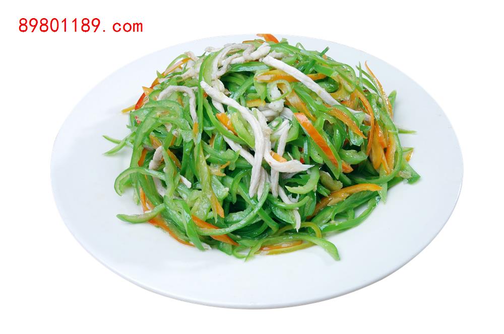 尖椒炒肉丝