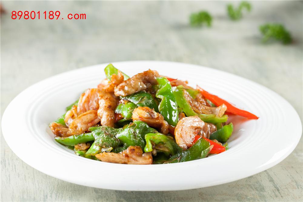 尖椒炒肥肠-