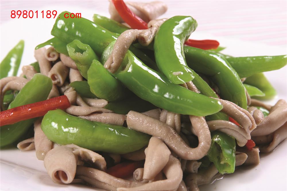 尖椒煲鹅肠