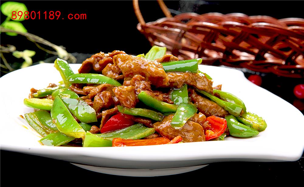 尖椒牛肉