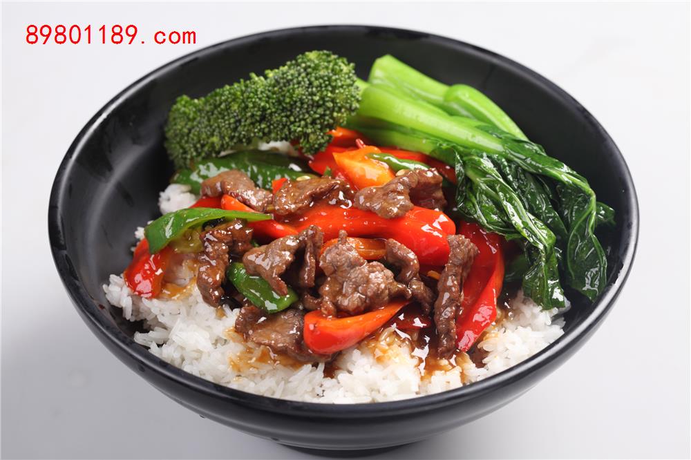 尖椒牛肉饭