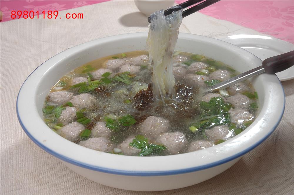 山东丸子汤
