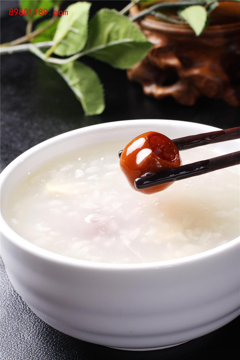 山楂莲子粥