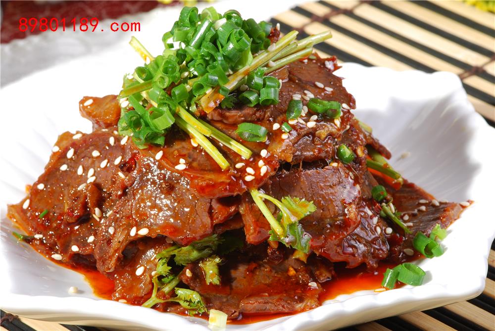 巧拌牛肉