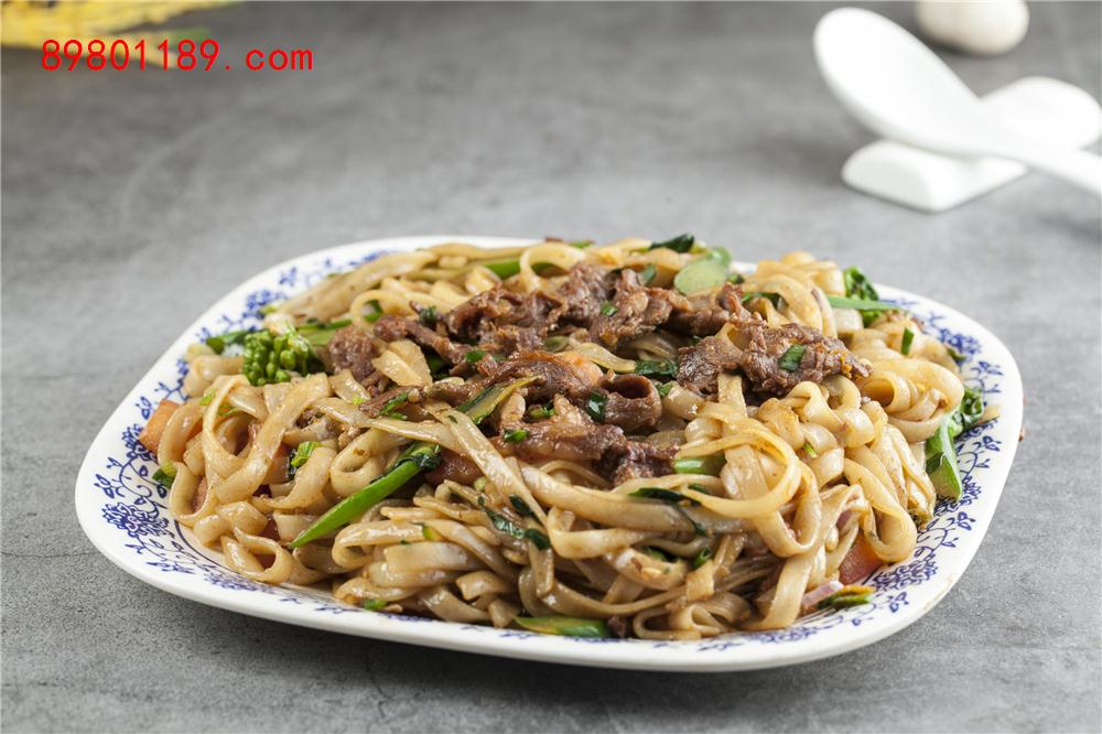 干炒牛河-