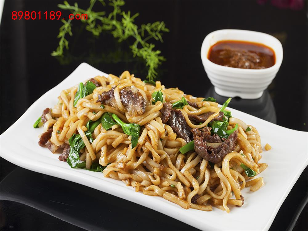 干炒牛河