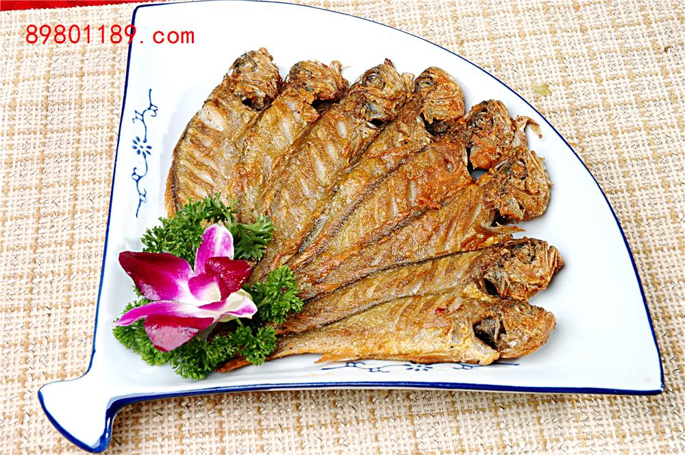 干炸黄花鱼
