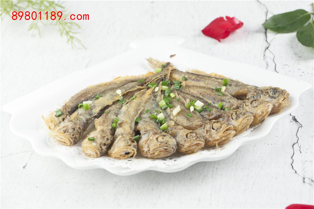 干煎黄花鱼-