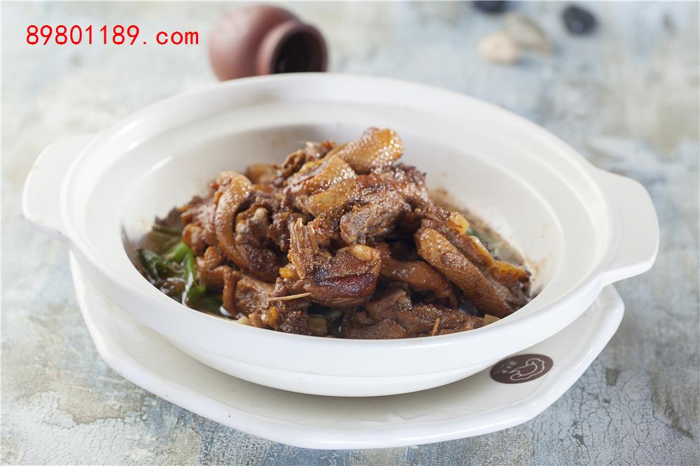 干煲酱香鸭