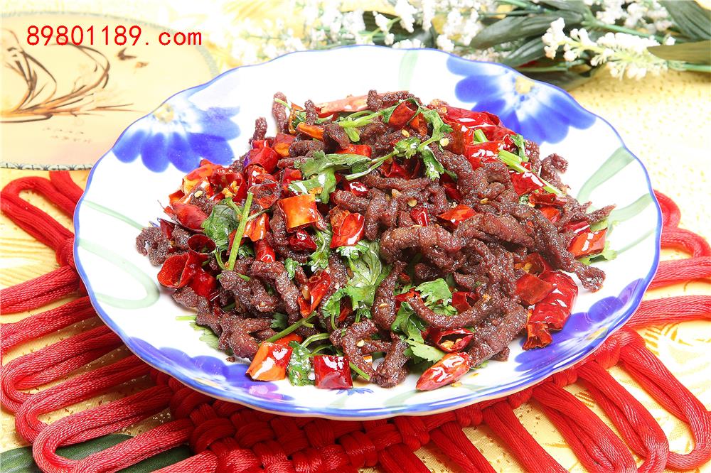 干煸牛肉丝
