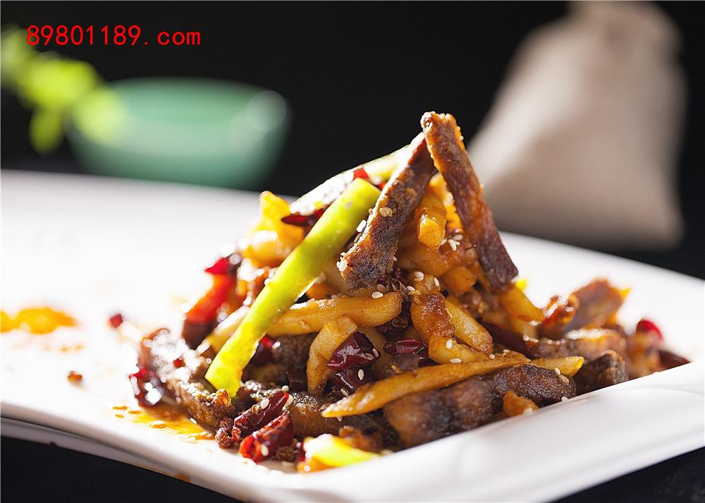 干煸牛肉条
