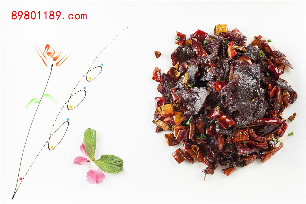 干煸腊牛肉-