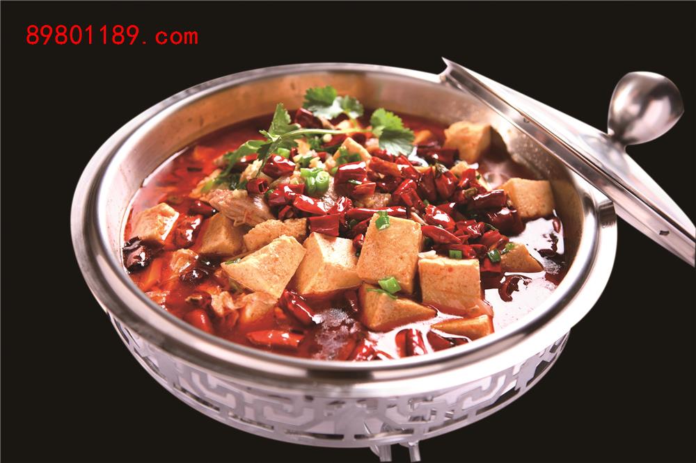 干锅五花肉炖豆腐