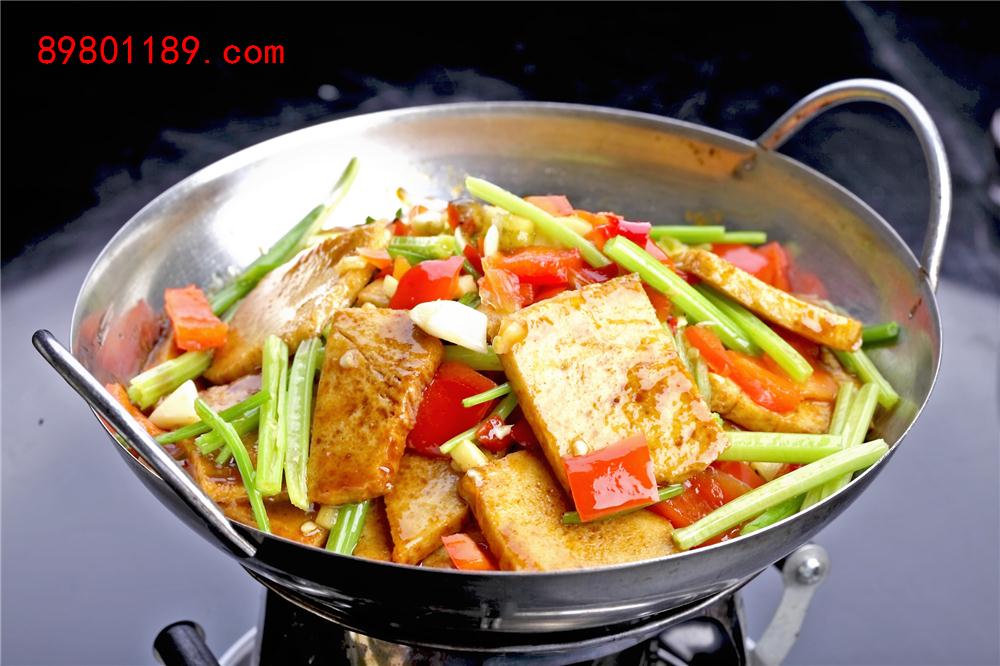 干锅千叶豆腐