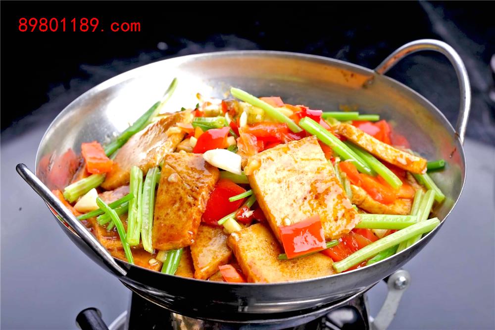 干锅千叶豆腐（小炒）