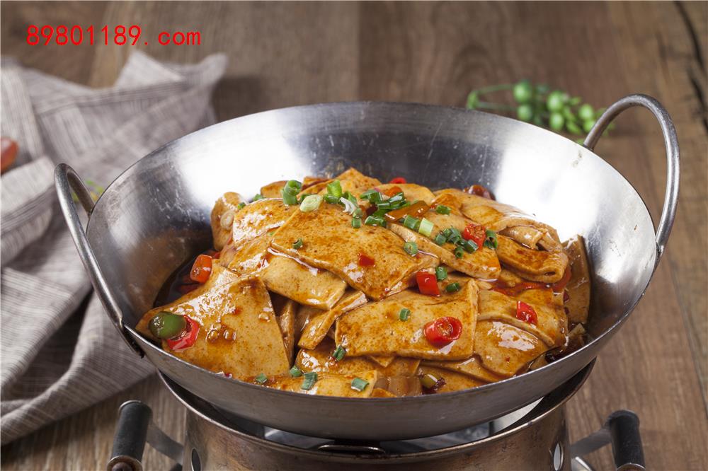 干锅千页豆腐