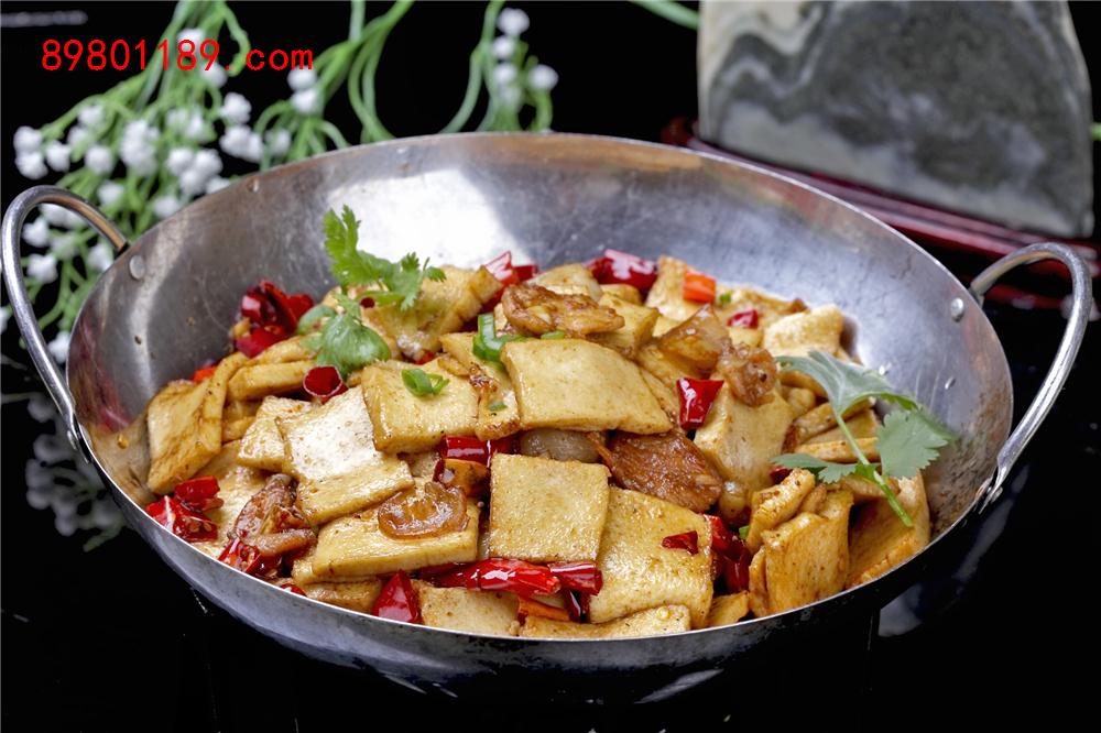 干锅千页豆腐
