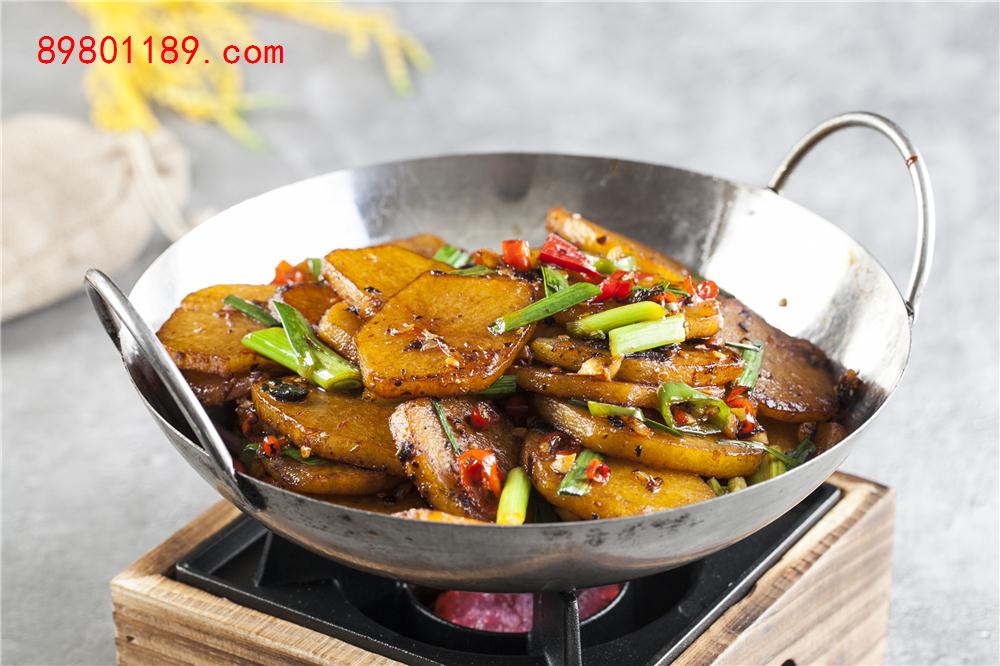 干锅土豆片-