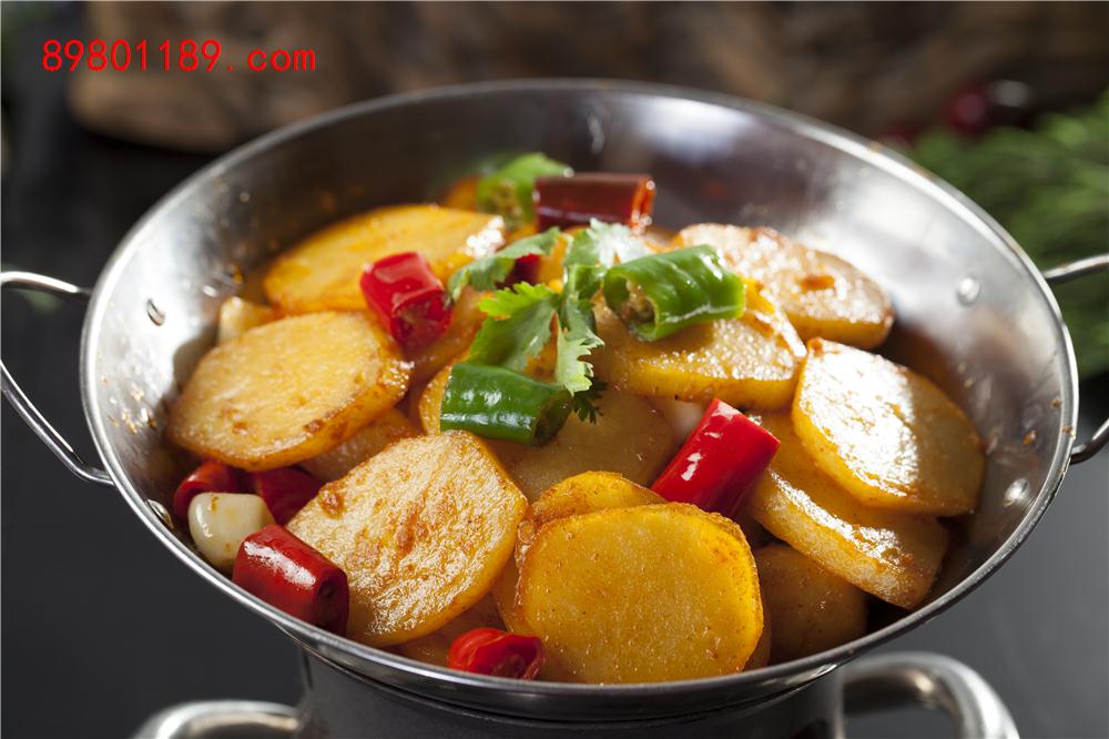 干锅土豆片